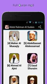 Al Quran Audio (Full 30 Juz) screenshot 2