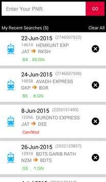 Indian Railway PNR Status screenshot 3