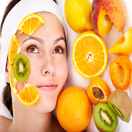 Natural recipes for skin care icon