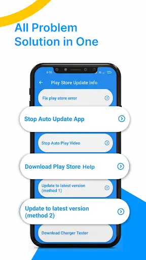 Help Play Store Update App screenshot 2