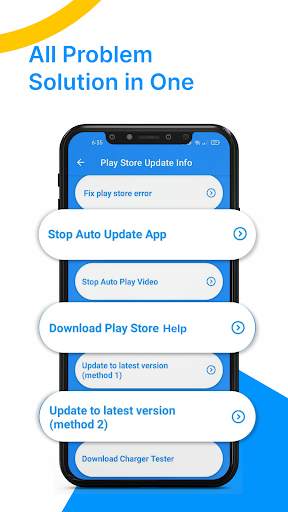 Help Play Store Update App screenshot 2