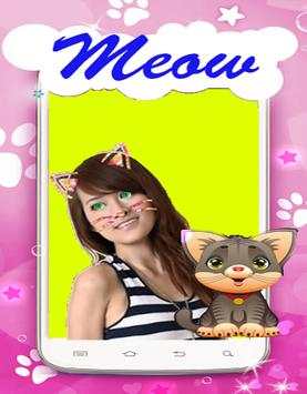 Cat Face Camera screenshot 1