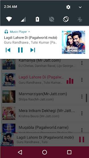 Music Player Pro - MP3 Player App screenshot 7