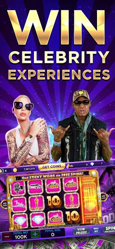 Celebrity Slots & Sweepstakes screenshot 3