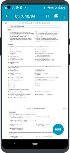 Precalculus - Textbook screenshot 6