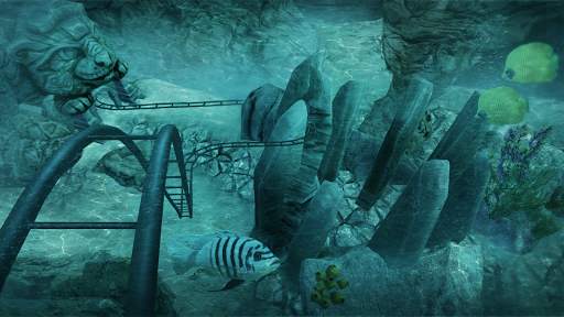 VR Temple Roller Coaster screenshot 5