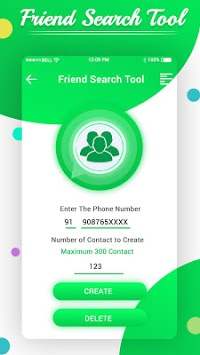 Friend Search for Social Media screenshot 1