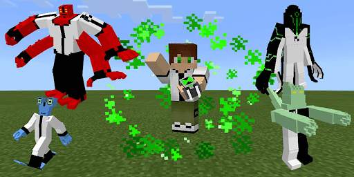 Mod Ben 10 Alien for Minecraft pe screenshot 2
