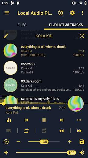 LAP - Local Audio Music Player screenshot 2