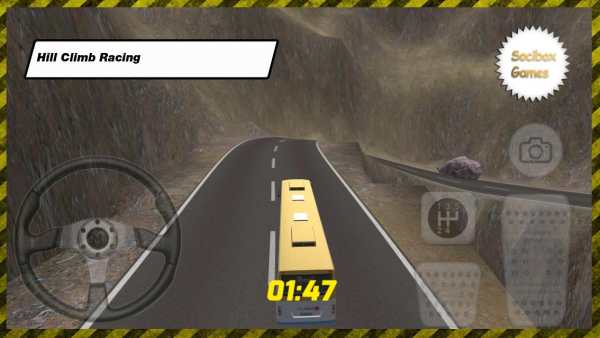 Bus Mountain Racing screenshot 3