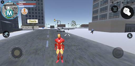 Iron Rope Hero Gangstar City Miami Vice screenshot 4