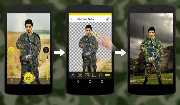 Pakistan Commando Suit Editor screenshot 19