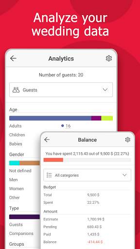 Wedding Planner by MyWed screenshot 7