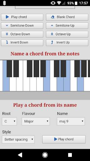 Jazz Piano Chords screenshot 2