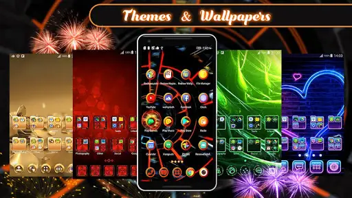 3D 2021 Theme For Android स्क्रीनशॉट 1