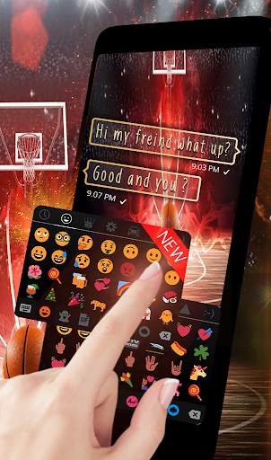 Basketball Keyboard PRO screenshot 3