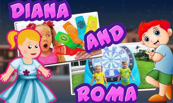Diana-Roma   Adventure funny Game screenshot 4