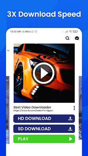 Fast Video Downloader - HD Video Downloader for FB screenshot 4