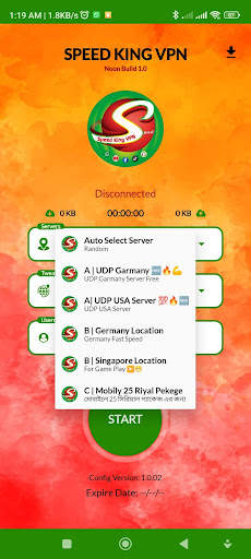 SPEED KING VPN - Fastest VPN screenshot 5