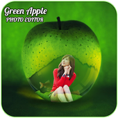 Green Apple Photo Editor icon
