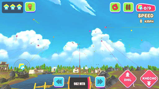 Kite Flying Challenge screenshot 2