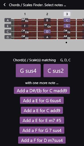 Ukulele Chords & Scales (free) screenshot 6