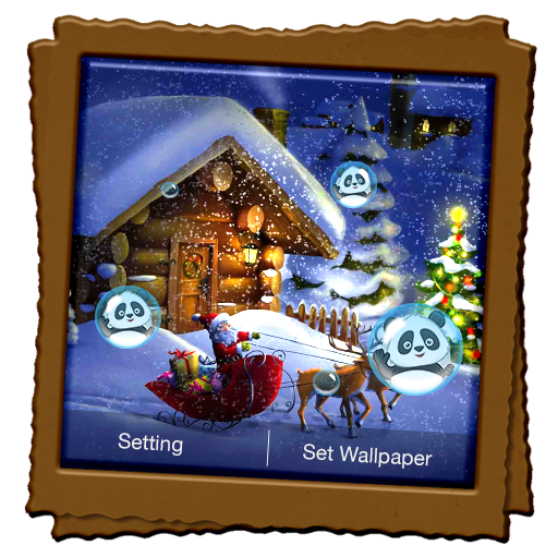 Christmas Live Wallpaper icon