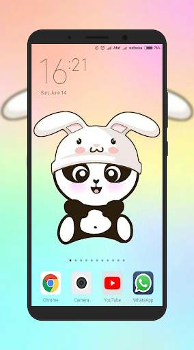 Panda Cute Wallpaper 5 تصوير الشاشة