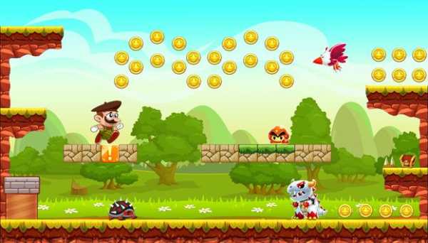 Super Boy World Adventure screenshot 1