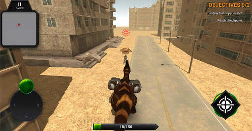 Battle Dinosaur Clash screenshot 3