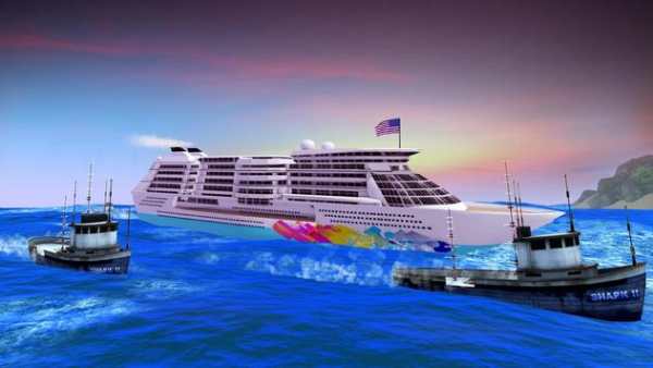 Passenger Ship Driving screenshot 4