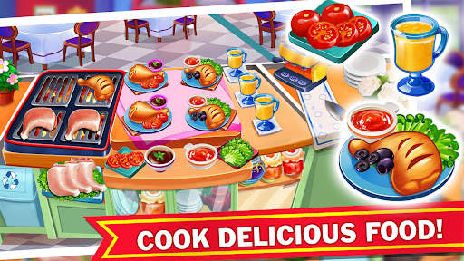 Cooking Marvel - Cooking Games screenshot 5