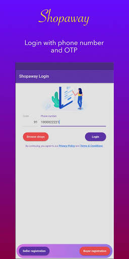 Shopaway - Shop from your trusted shops nearby screenshot 1