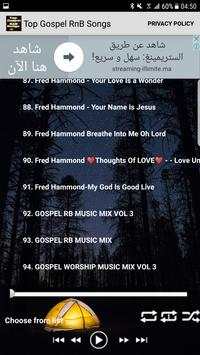 Top Gospel RnB Songs worship screenshot 3