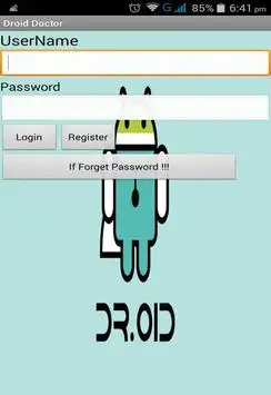 Droid Docter screenshot 2