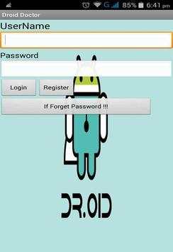 Droid Docter screenshot 2