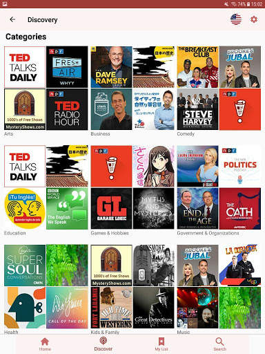 Podcasts by myTuner - Podcast Player App screenshot 10