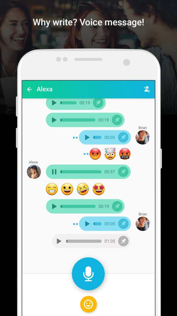 VoiceMo -  Voice Chat with Effects screenshot 2