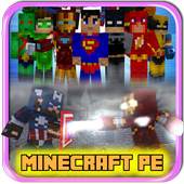 Superheroes Mod for MCPE 1.0