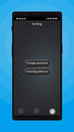 Bluetooth lock screenshot 2