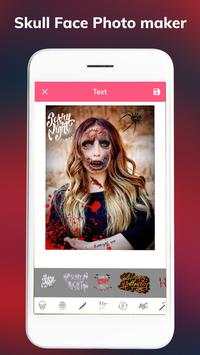 Skull Face Photo Editor - Face Changer Photo Maker screenshot 3