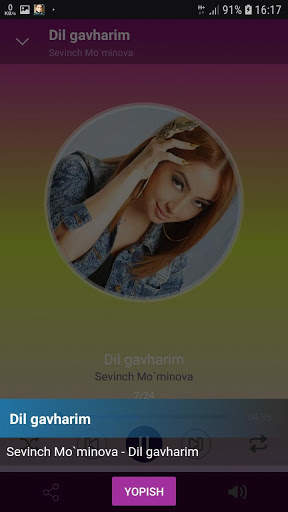 Sevinch Mo`minova screenshot 3