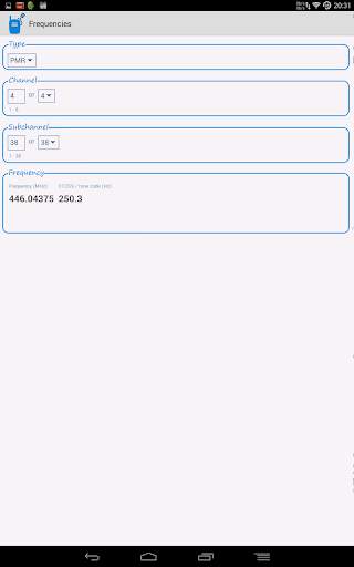 Frequencies Free screenshot 13