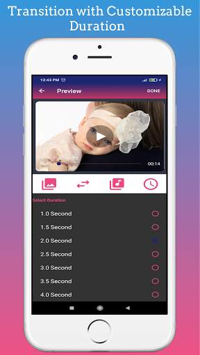 Photos Video Maker with Music screenshot 2