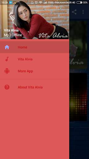 Vita Alvia Mp3 Offline screenshot 1