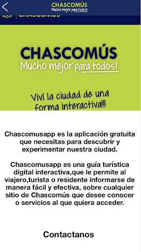 Chascomusapp screenshot 6