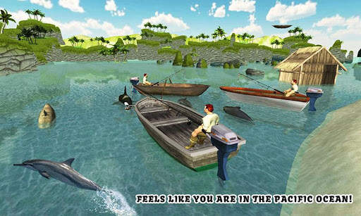 Fish Catching Master! - Fishing Joy Games 3d screenshot 1
