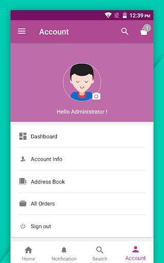 Odoo Mobile App screenshot 8
