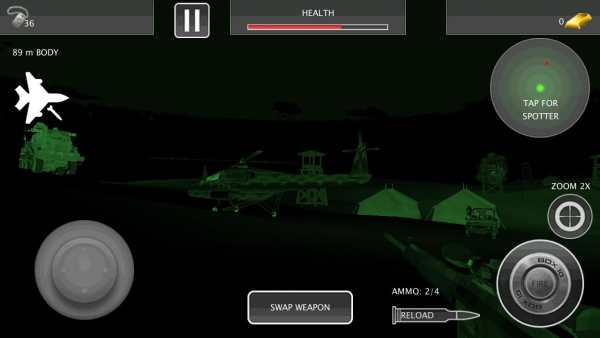 Sniper Gun Night Mission screenshot 1