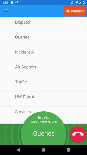 Tait Unified Vehicle Remote screenshot 4